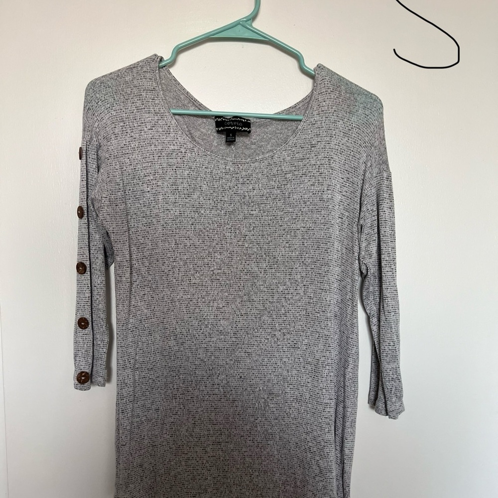 Grey blouse